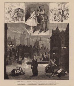 Scène de "Le Timbre D
