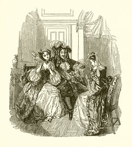 Scène de Les Précieuses ridicules - English School