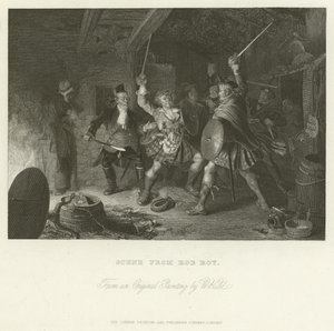 Scène de Rob Roy - English School
