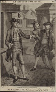 Scène de The Recruiting Officer - English School
