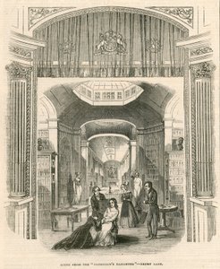 Scène de la pièce The Patrician