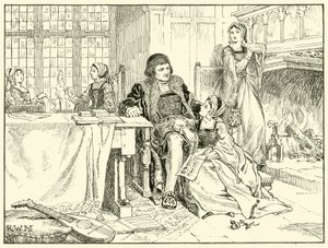 Scène dans la maison de Chelsea de More - English School