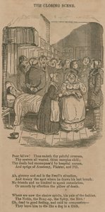 Scène dans un hôpital - English School