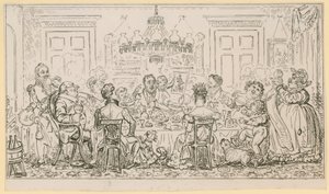 Scène de la vie londonienne - English School