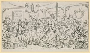 Scène de la vie londonienne - English School