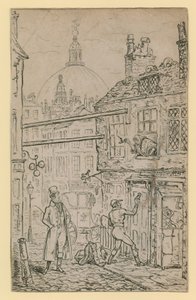 Scène de la vie londonienne - English School
