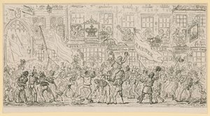 Scène de la vie londonienne - English School