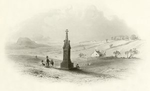 Scène de la bataille de Drumclog