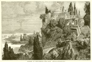 Paysage au Cap Misène, près de Baïes - English School