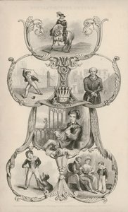 Scènes de Le Voyage du Pèlerin - English School