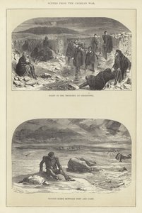 Scènes de la guerre de Crimée - English School