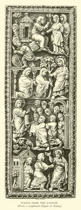 Scènes de la Passion - English School