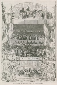 Scènes des élections - English School