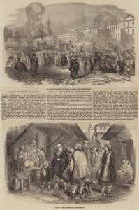 Scènes à Constantinople - English School