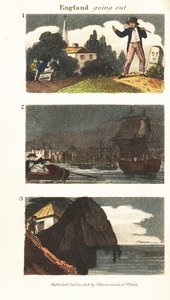 Scènes en Angleterre, époque de la Régence