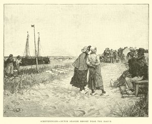 Scheveningen, station balnéaire néerlandaise près de La Haye - English School