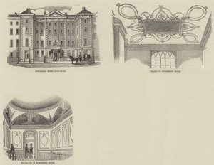 Maison Schomberg, Pall Mall - English School