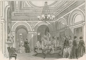 Schomberg House, Pall Mall - le département de la chapellerie - English School