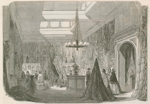 Schomberg House, Pall Mall - le département des châles - English School