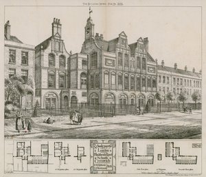 School Board for London, Blackheath Road Schools, Greenwich, Londres - English School