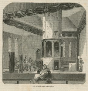 Salle de classe - English School