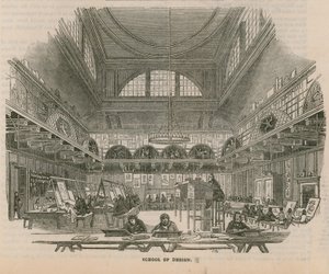 École de design - English School