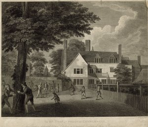 École du Dr Thomas Jephson, Camberwell, Londres - English School