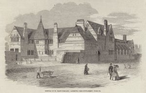 Écoles de St Mary-the-Less - English School