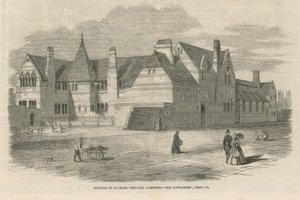 Écoles de St Mary-the-Less à Lambeth - English School