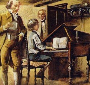 Schubert est né à Vienne en 1797