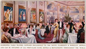 Eaux de table Schweppes - English School