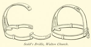 Bride de Scold, Église de Walton