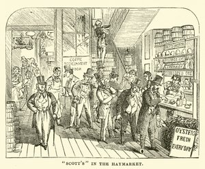 Les Écossais au Haymarket - English School