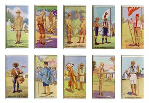 Scouts du monde entier, 1923 - English School
