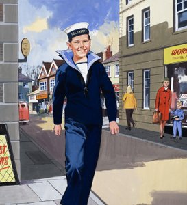 Cadet de la mer - English School
