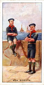 Scouts marins, 1929 - English School