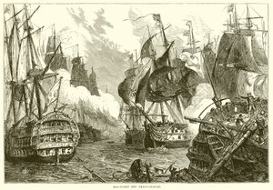 Combat naval de Trincomalee - English School