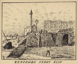 Embarcadère de Seacombe Ferry