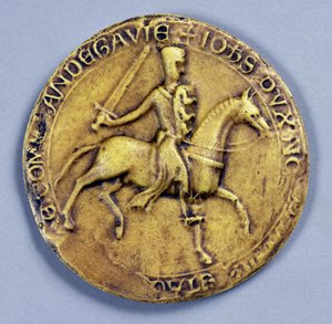 Sceau du Roi Jean (1167-1216) 1200