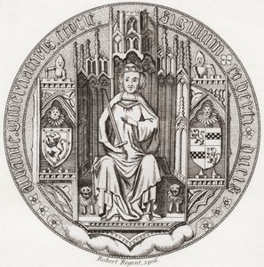 Sceau de Robert Stewart, Duc d
