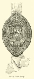 Sceau du Prieuré de Sheene - English School