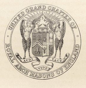 Sceau du Grand Chapitre Uni des Maçons de l