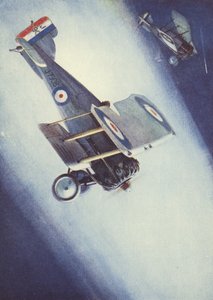 Exercice de projecteur dans la Royal Air Force - English School