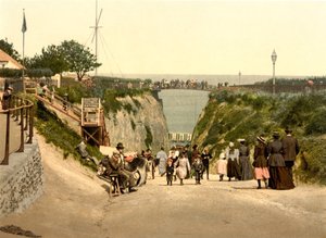 Vue de bord de mer - English School