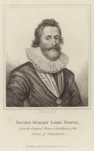 Second Dudley Lord North - English School