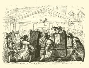 Chaises à porteurs - English School