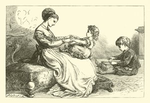 Balançoire, Margery Daw - English School