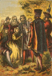 Arrestation des protestants à Islington - English School