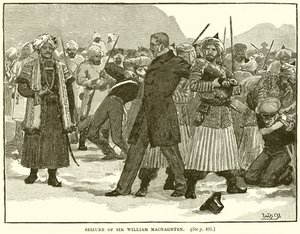 Saisie de Sir William Macnaghten