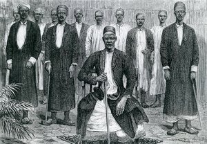 Sekebobo Chef de Chagwe, Mtesa Chef de l